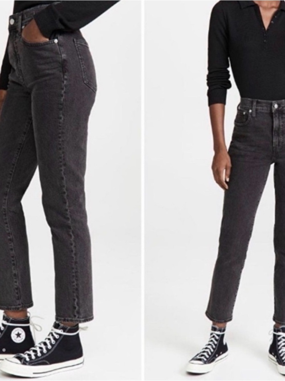 Madewell Perfect Vintage Jean - Black